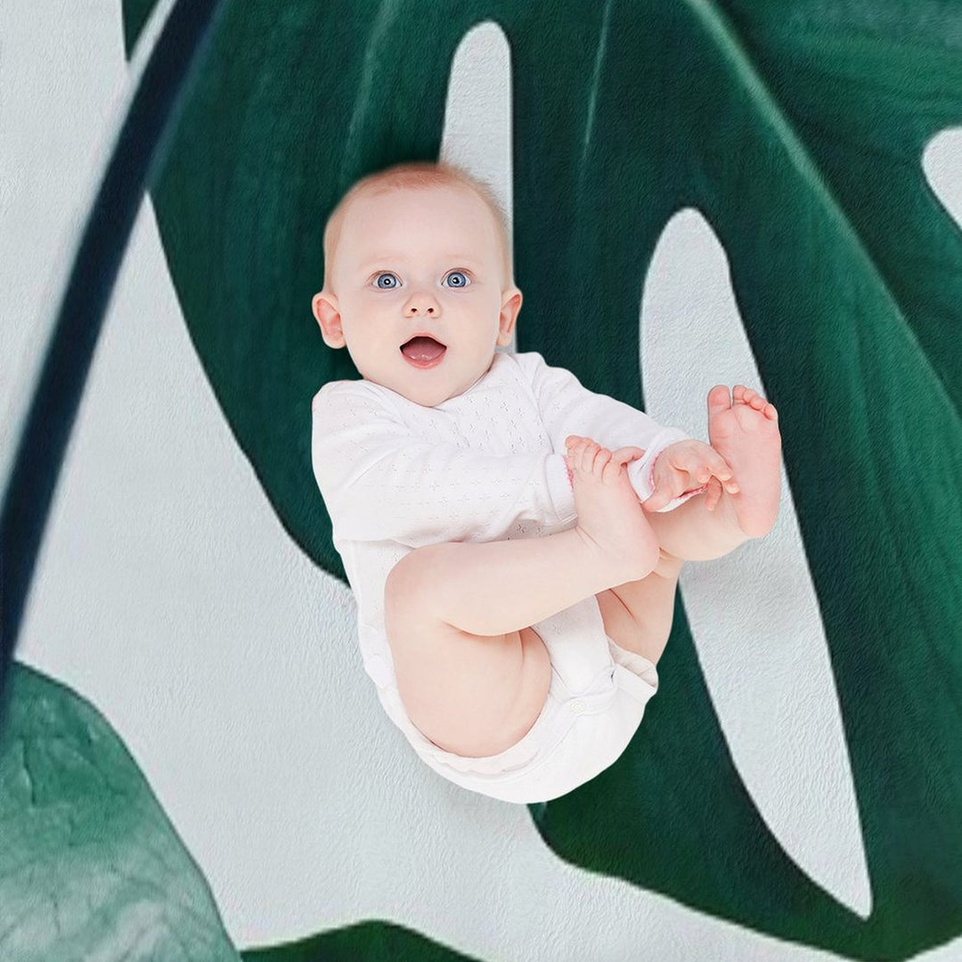 Monstera #redbubble #artprints Quick-dry Throw Blanket