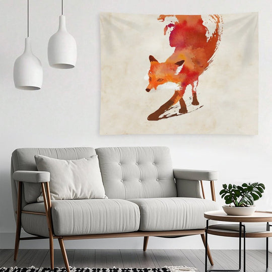 Vulpes Vulpes Tapestry