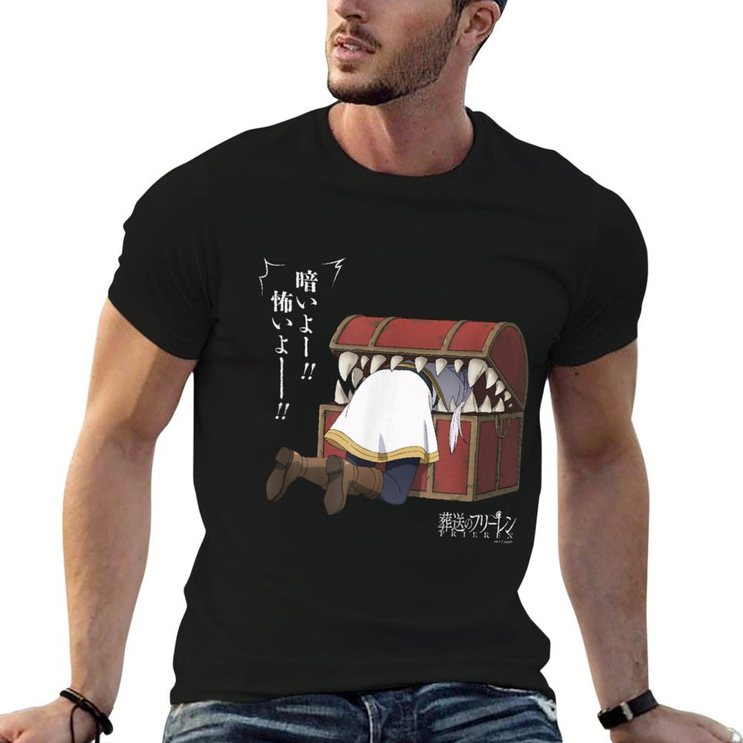 Frieren Beyond Journeys End Frieren Eaten by A Mimic Anime  Moisture-wicking T-Shirt