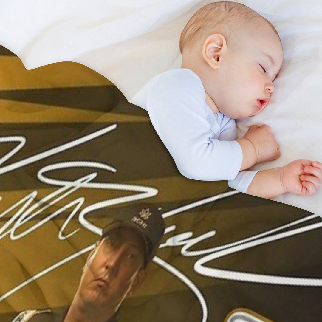 Kyle Busch Versatility Throw Blanket