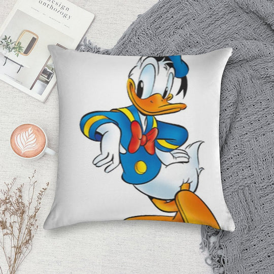 Donald Duck A Character of High Standing Soft Multiple Sizes Throw Pillow