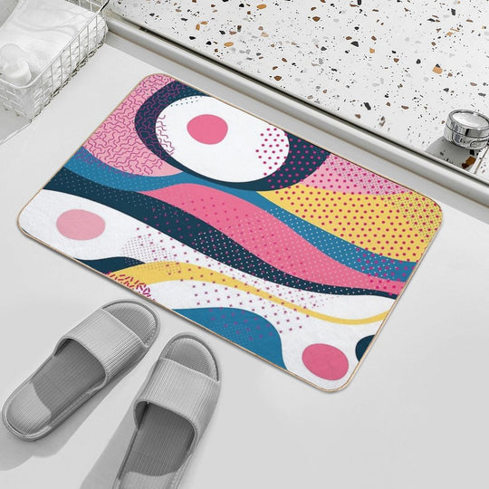 Abstract Composition #3  Stain-Proof Bath Mat