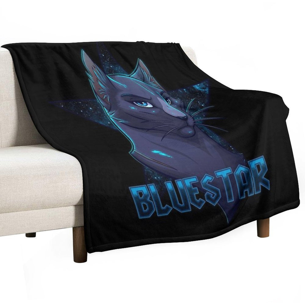 Bluestar Anti-pilling Throw Blanket