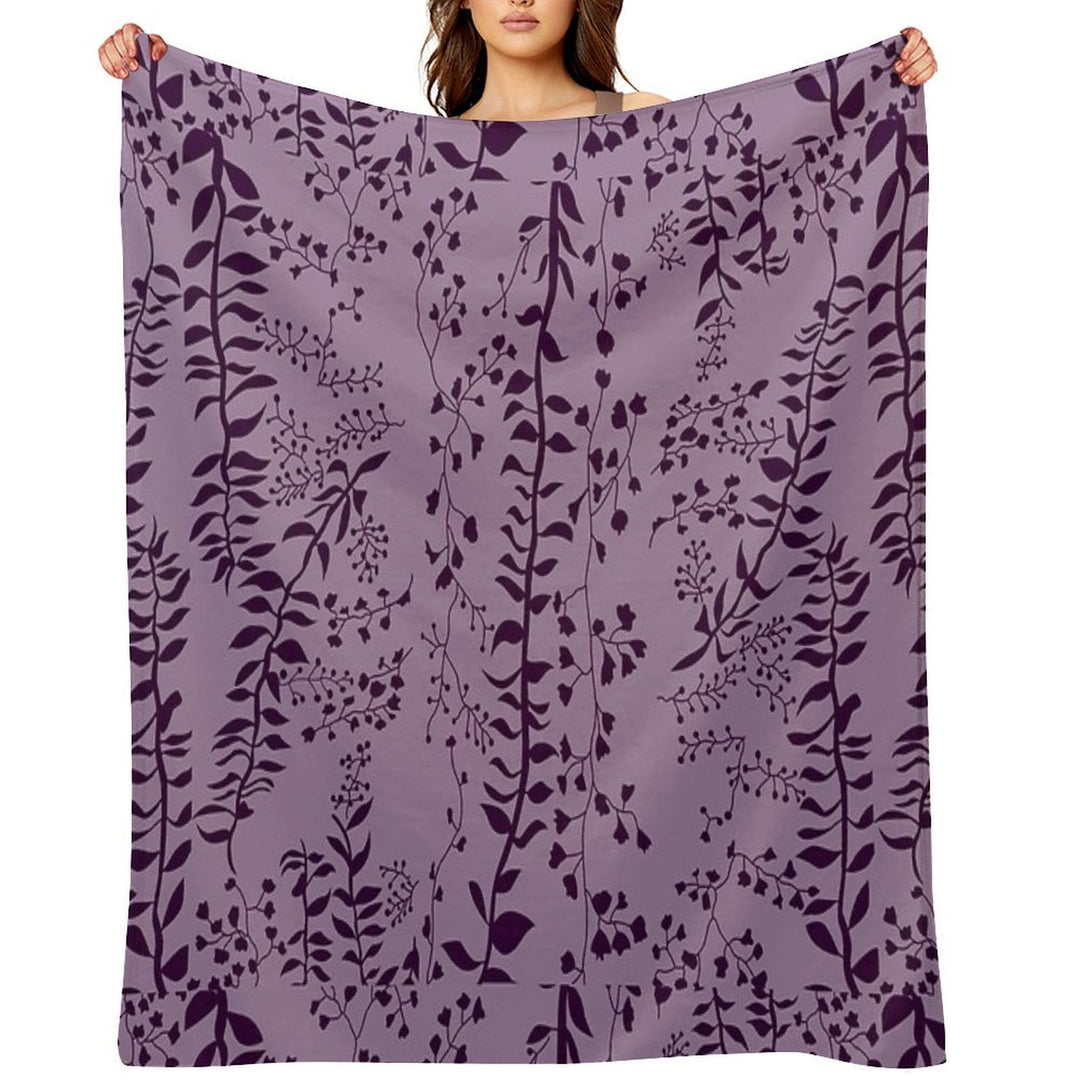 Bella Swan's Comforter Set Replica  Purples Cool - Version 1  Twilight Saga Fanart Durable Throw Blanket