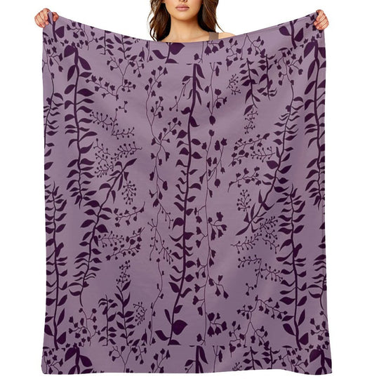 Bella Swan's Comforter Set Replica  Purples Cool - Version 1  Twilight Saga Fanart Durable Throw Blanket