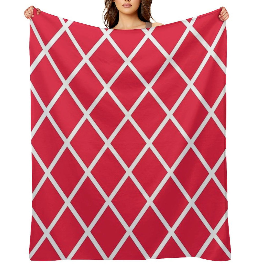 King Crimson Pattern Wrinkle-free Throw Blanket