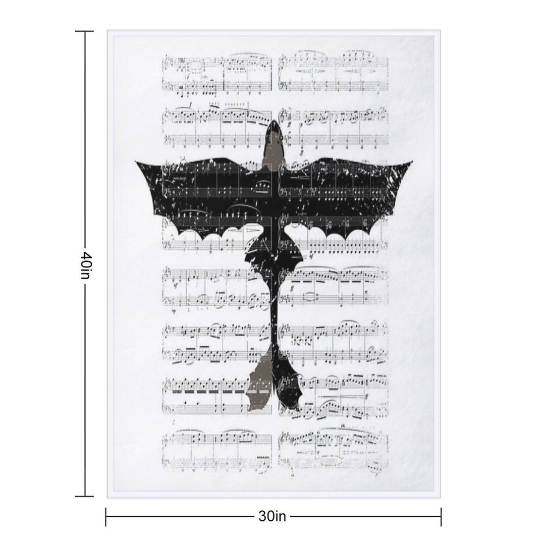 Test Drive Eco-conscious Throw Blanket