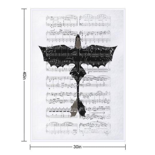 Test Drive Eco-conscious Throw Blanket