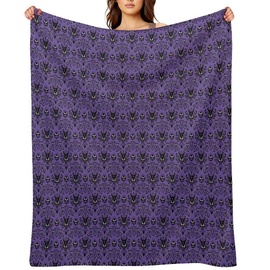 Haunted Mansion Premium Throw Blanket