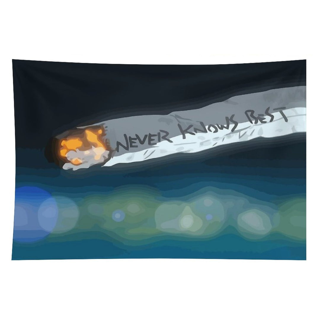 Never Knows Best Tapestry