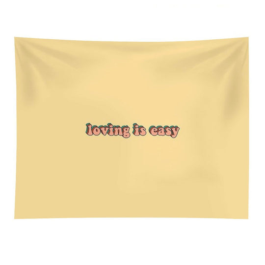 Loving Is Easy Rex Orange County Tapestry