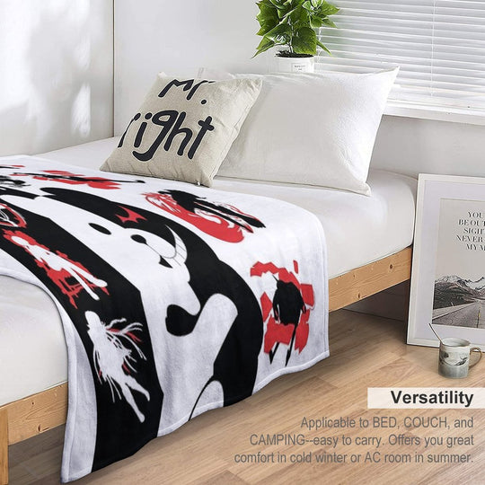 Welcome to Your Despair Gift-ready Throw Blanket