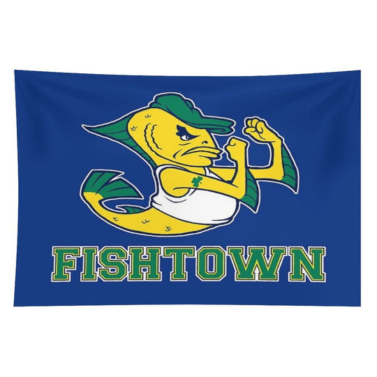 Fishtown Fightin' Fish Tapestry