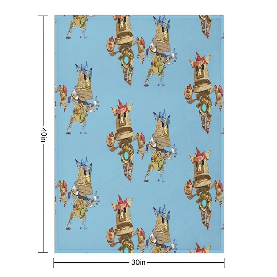 KNACK II Buddies Comfort Throw Blanket