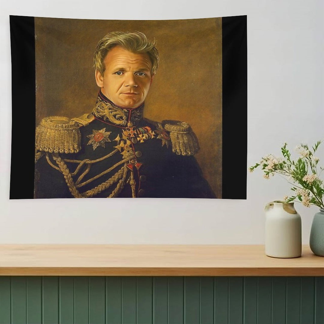 Gordon Ramsay - Replaceface Tapestry