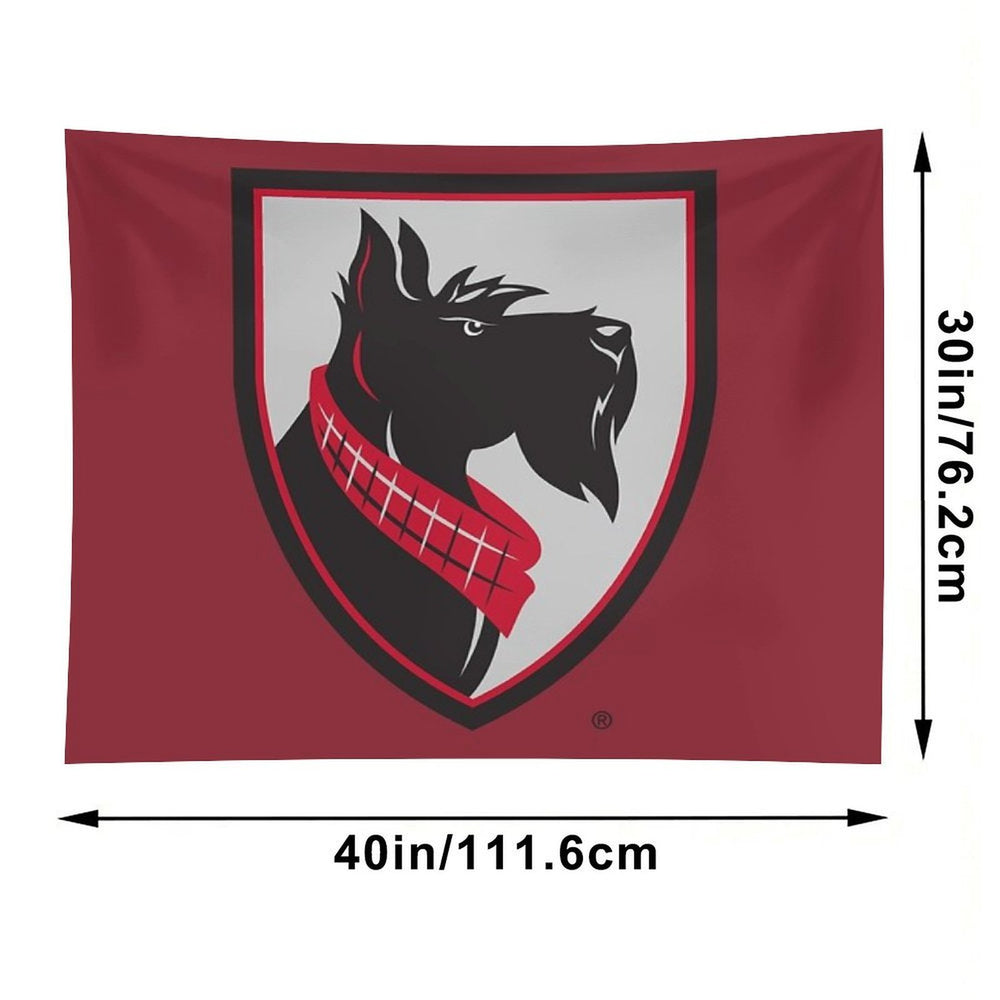 Carnegie Mellon Tartans Tapestry