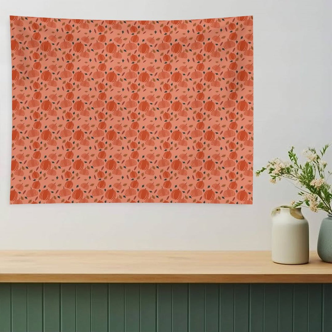 Pumpkin Patch Tapestry