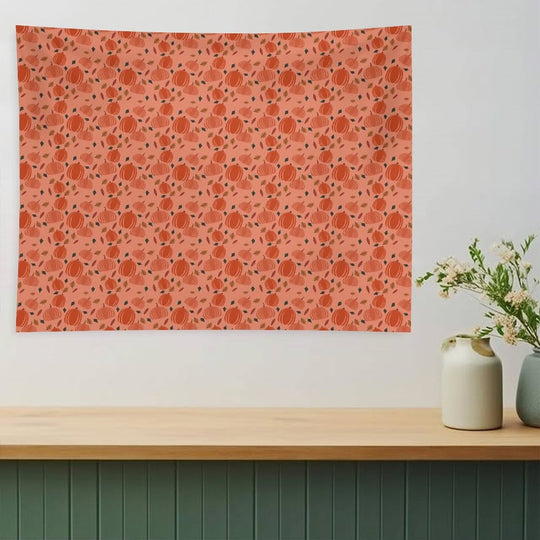 Pumpkin Patch Tapestry