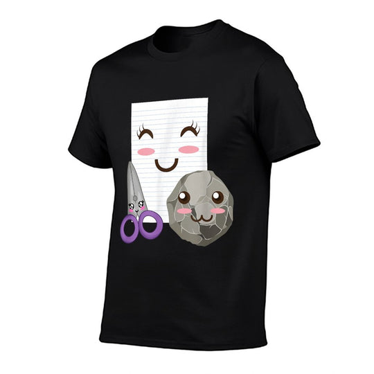 Rock Paper Scissors Funny Group Halloween Costumes  Quick-drying T-Shirt