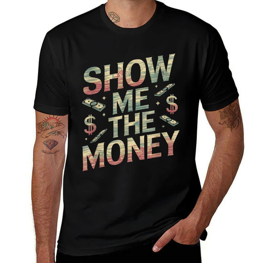 Love And Money I Love Money Show Me The Money Meme Funny  Durable T-Shirt