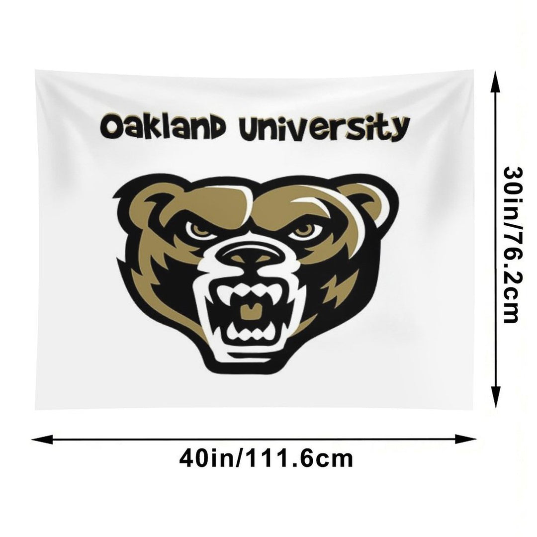 Oakland Univeristy Tapestry