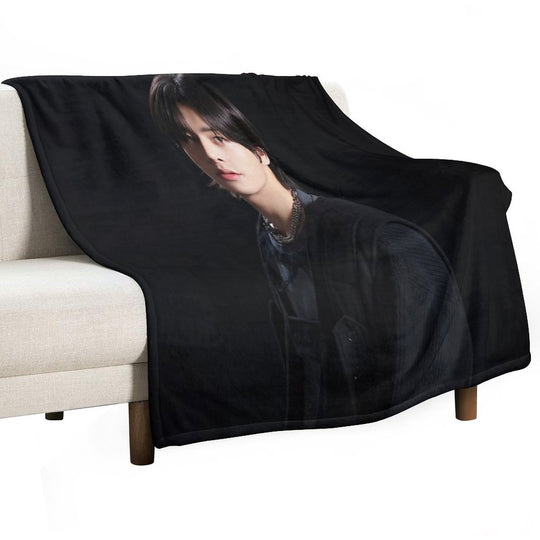 Jake Sim Enhypen Lightweight Throw Blanket