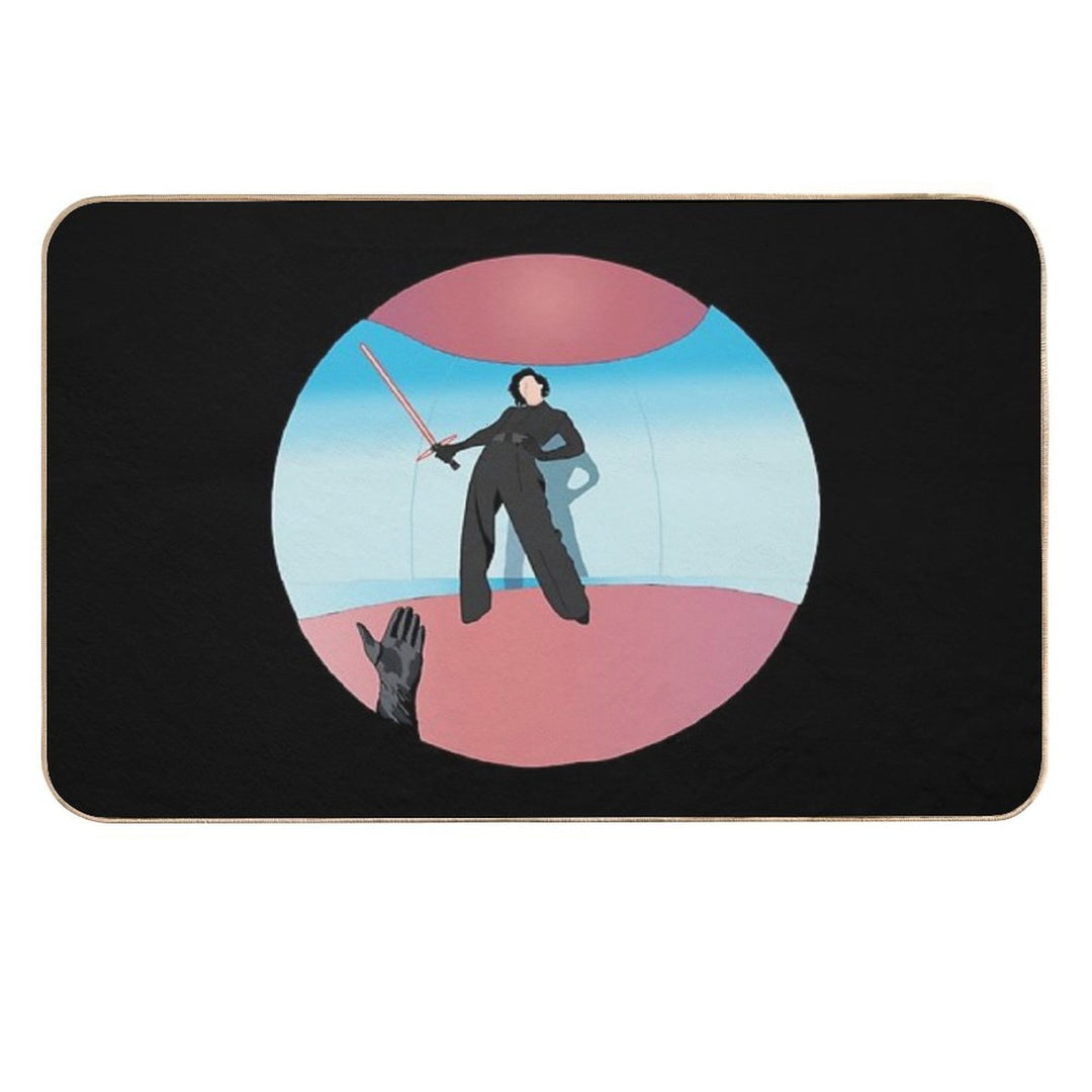 Harry Ren  Easy To Clean Bath Mat