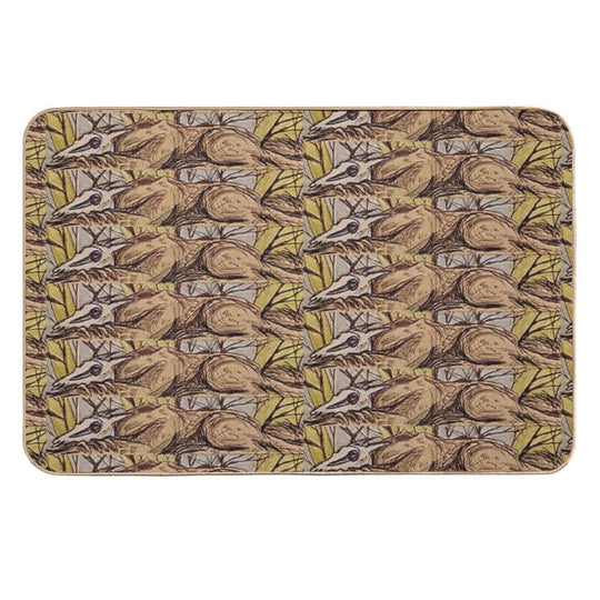 Resting Beast  Odorless Bath Mat