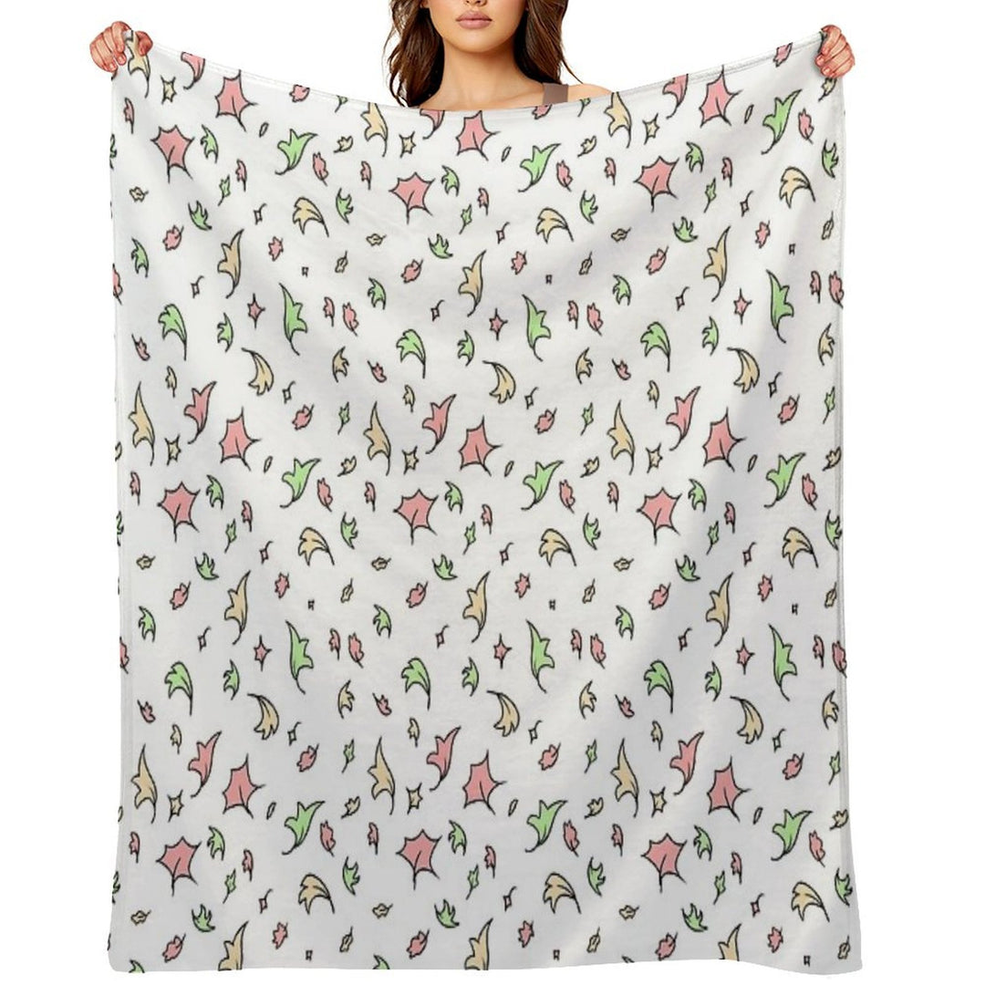 Heartstopper Leaves Lightweight Throw Blanket