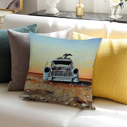 Old Holdens Never Die II Soft Style Accent Throw Pillow