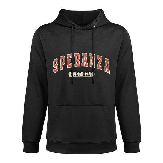 Raiders of Speranza Varsity Camping Nature Video Game Gift Layering Staple Hoodie