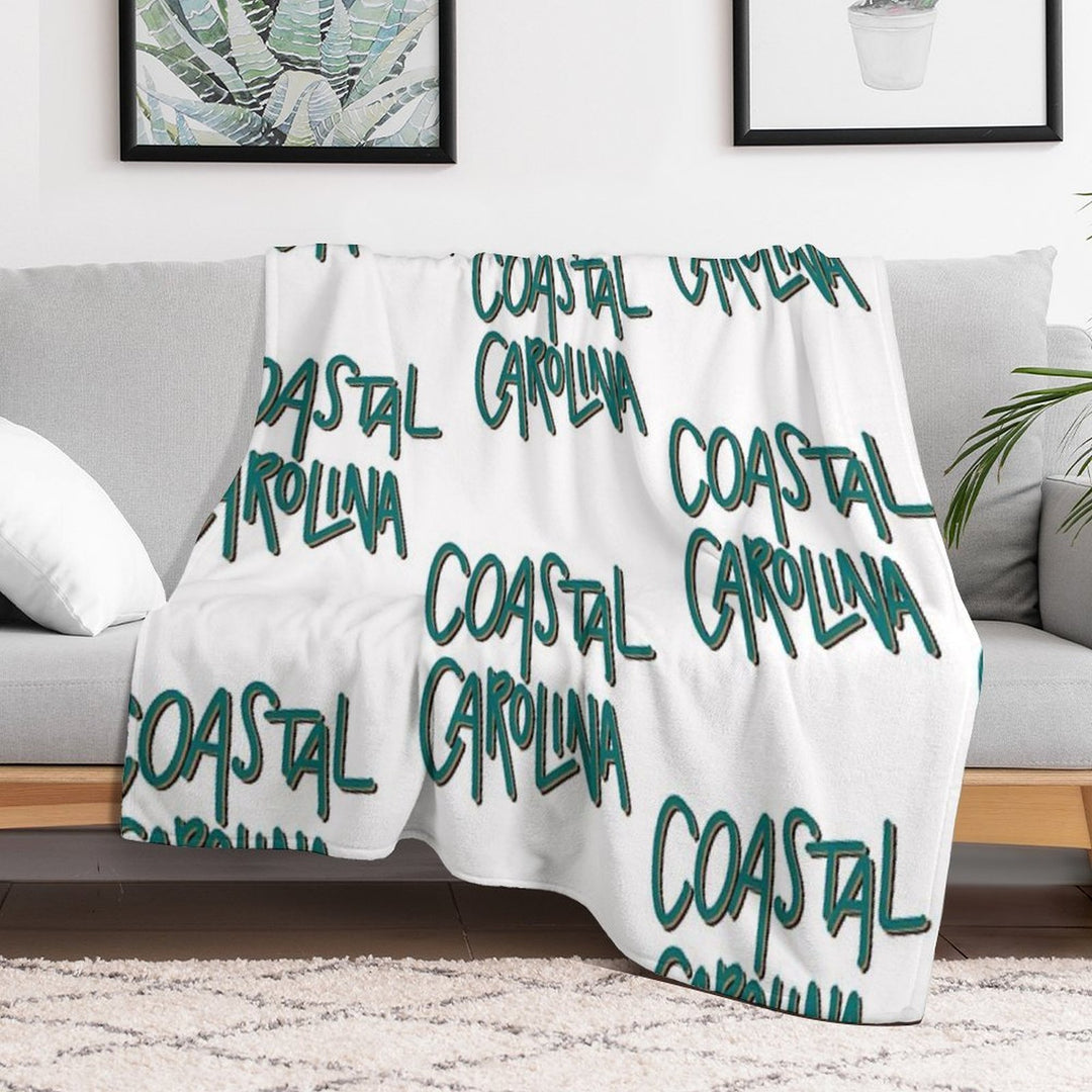 Coastal Carolina Premium Throw Blanket