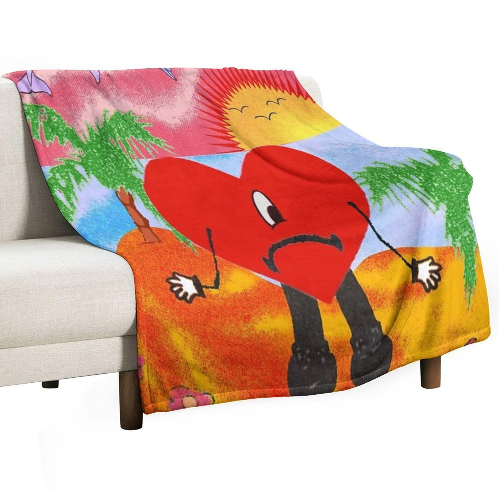 Un Verano Sin Ti Album Versatility Throw Blanket