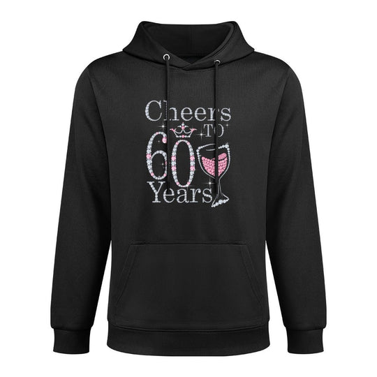 Cheers to 60 Years 1962 60Th Birthday Gift For Womens Customizable Surface Hoodie