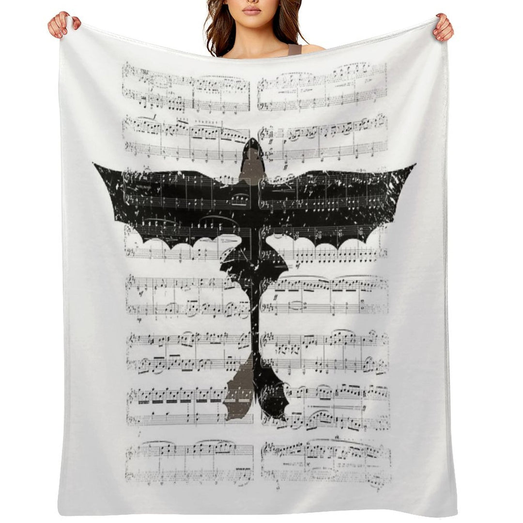 Test Drive Eco-conscious Throw Blanket