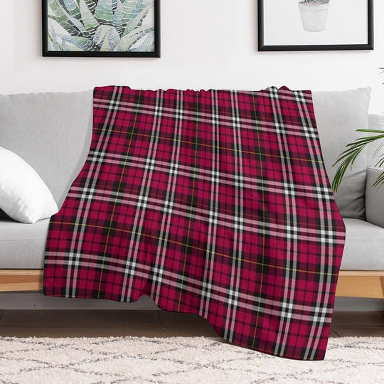 Clan Little Tartan Compact Throw Blanket