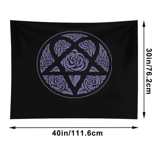 Heartagram S Purple Him Band Poster Ville Valo Sticker Essential Copy Tapestry