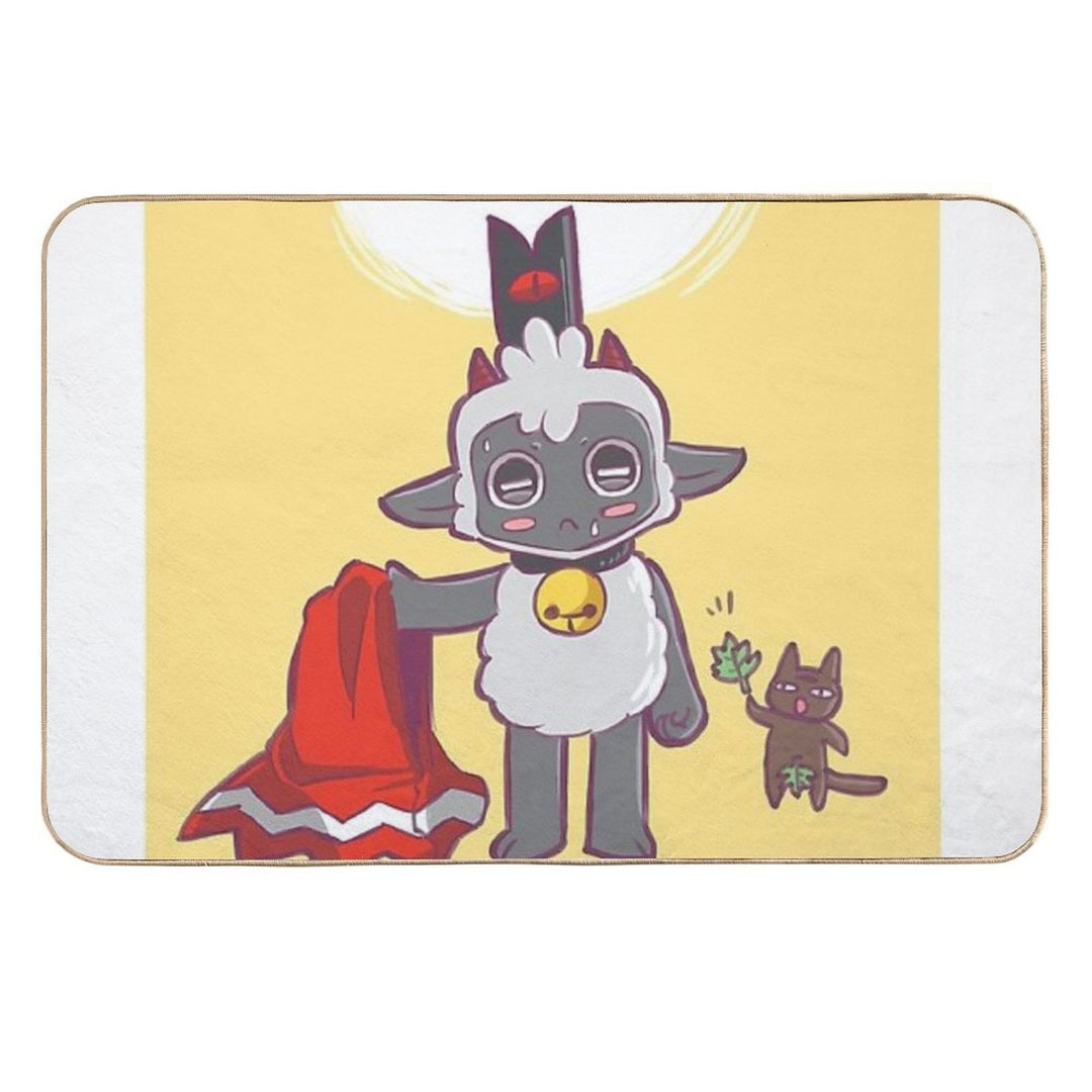 Lost And Found Cape  Easy Maintenance Bath Mat