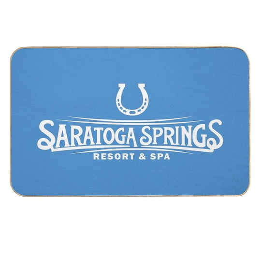 Saratoga Springs Resort & Spa  Fade-Resistant Bath Mat