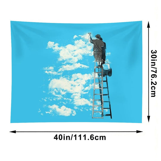 The Optimist Tapestry