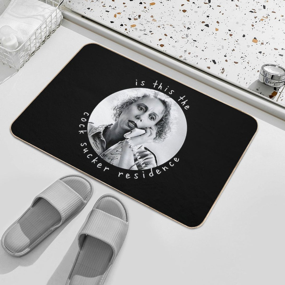 Poor Dottie Hinkle  Easy Maintenance Bath Mat