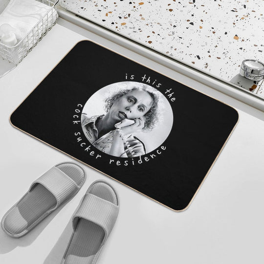 Poor Dottie Hinkle  Easy Maintenance Bath Mat