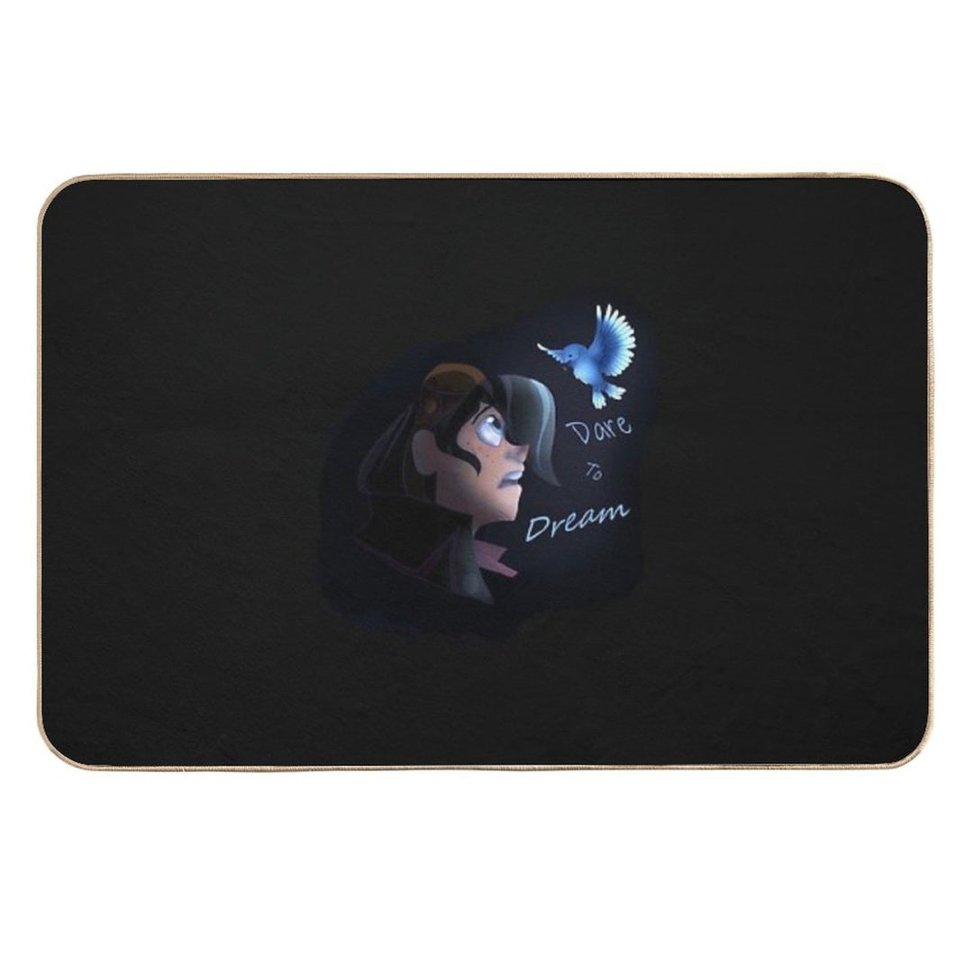 Varian Dream Sticker  Toxin-Free Bath Mat