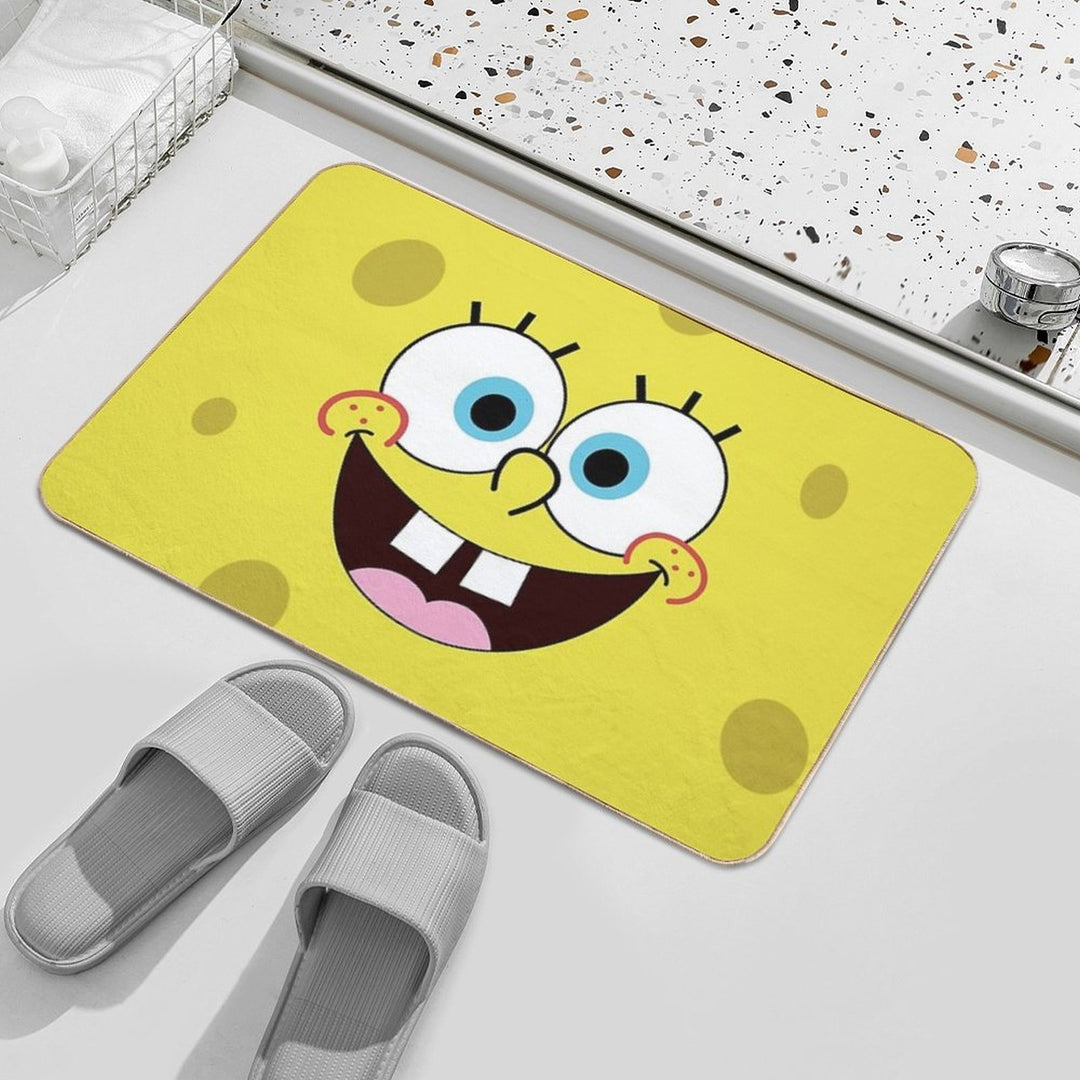Spongebob  Easy Maintenance Bath Mat