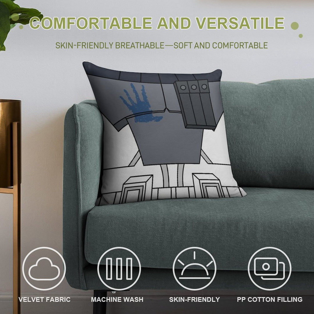 Echo Armor Soft Easy Maintenance Throw Pillow