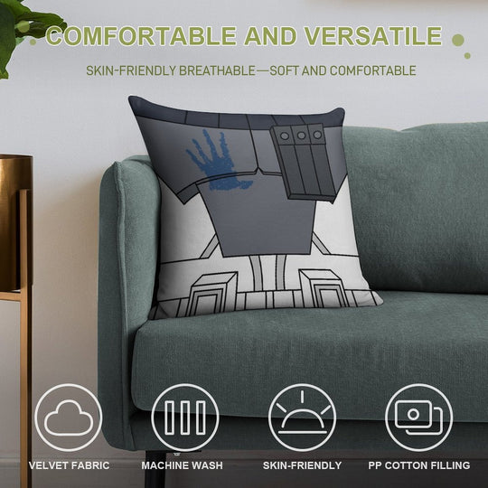 Echo Armor Soft Easy Maintenance Throw Pillow