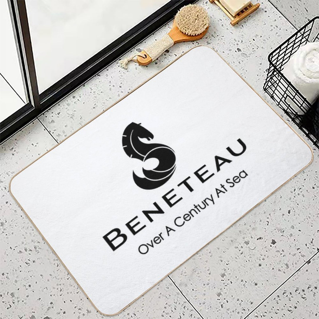 Beneteau Boats  Easy To Clean Bath Mat