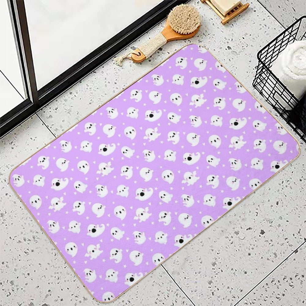 Halloween Day  Long-Lasting Bath Mat