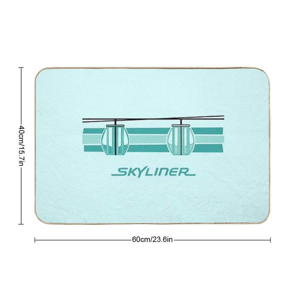 Skyliner  Dirt-Trapping Bath Mat