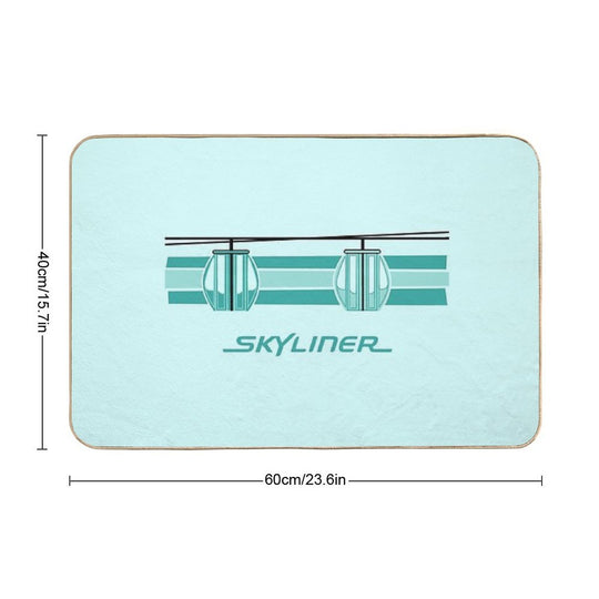 Skyliner  Dirt-Trapping Bath Mat